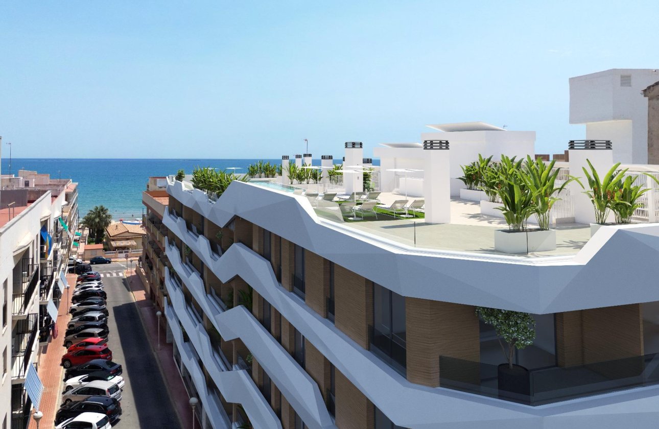 Nieuwbouw  - Appartement  - Guardamar del Segura - Pueblo