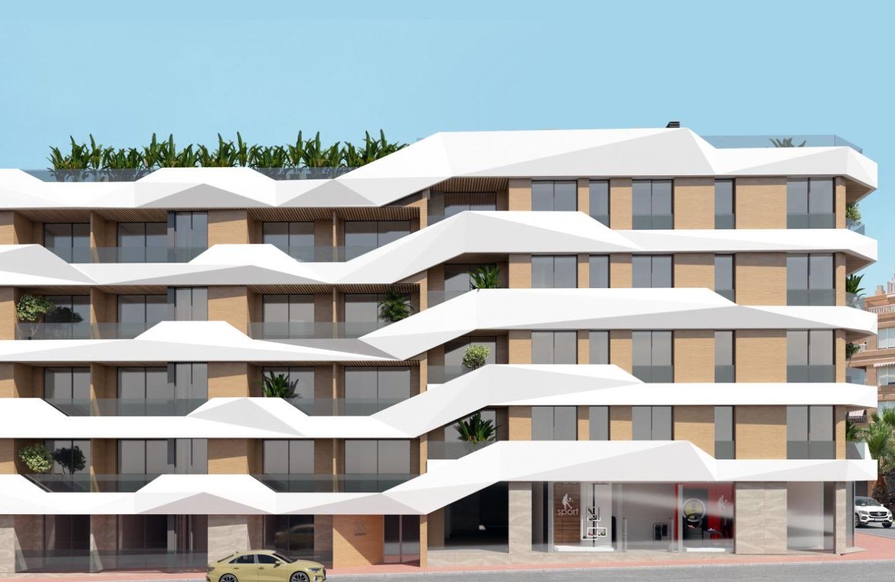 Nieuwbouw  - Appartement  - Guardamar del Segura - Pueblo
