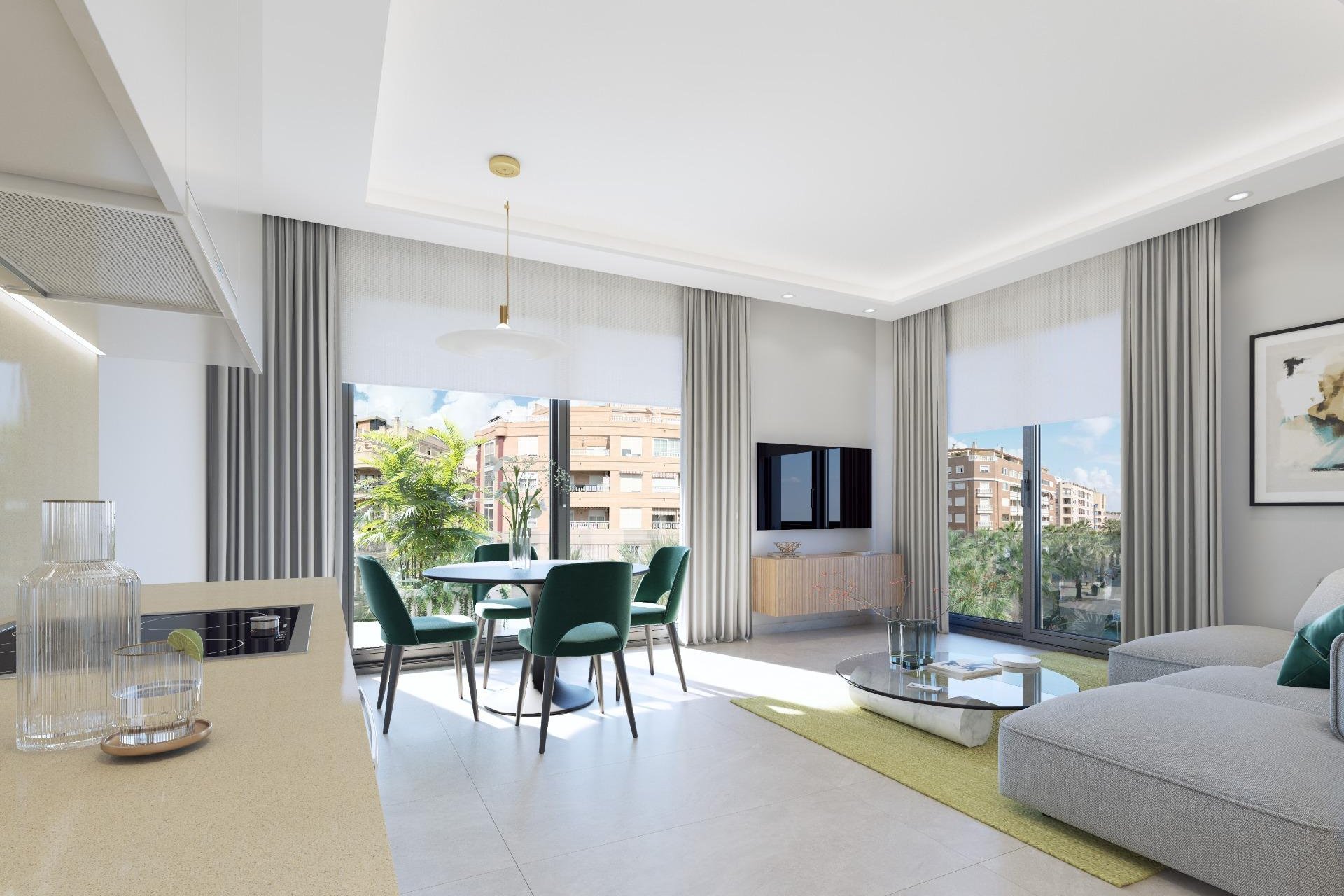 Nieuwbouw  - Appartement  - Guardamar del Segura - Pueblo