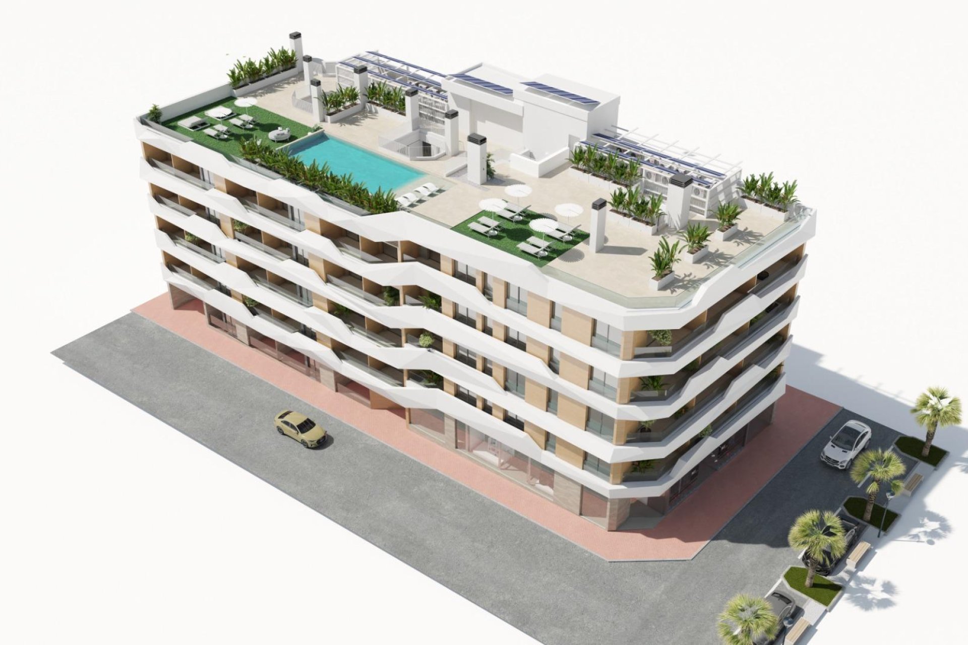 Nieuwbouw  - Appartement  - Guardamar del Segura - Pueblo