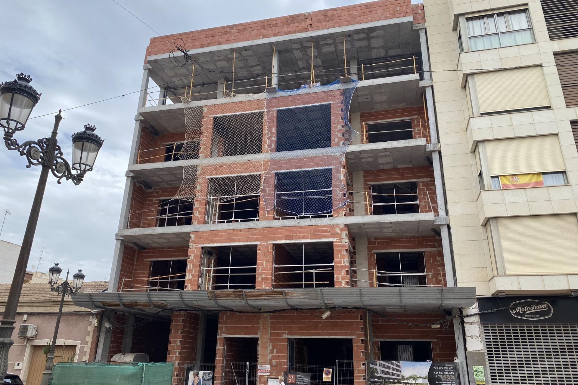 Nieuwbouw  - Appartement  - Guardamar del Segura - Pueblo