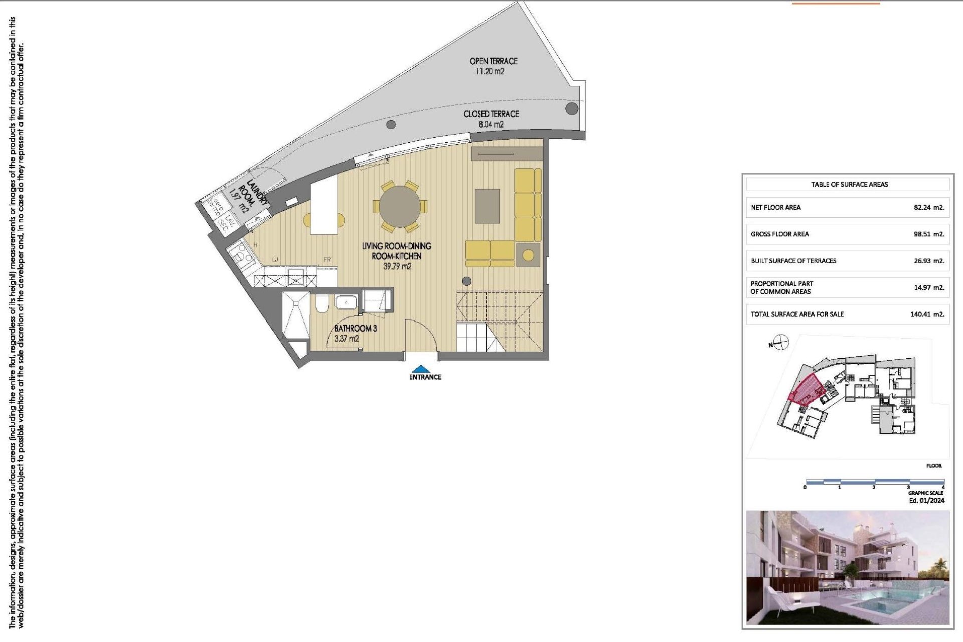 Nieuwbouw  - Appartement  - Jávea - Cala Blanca