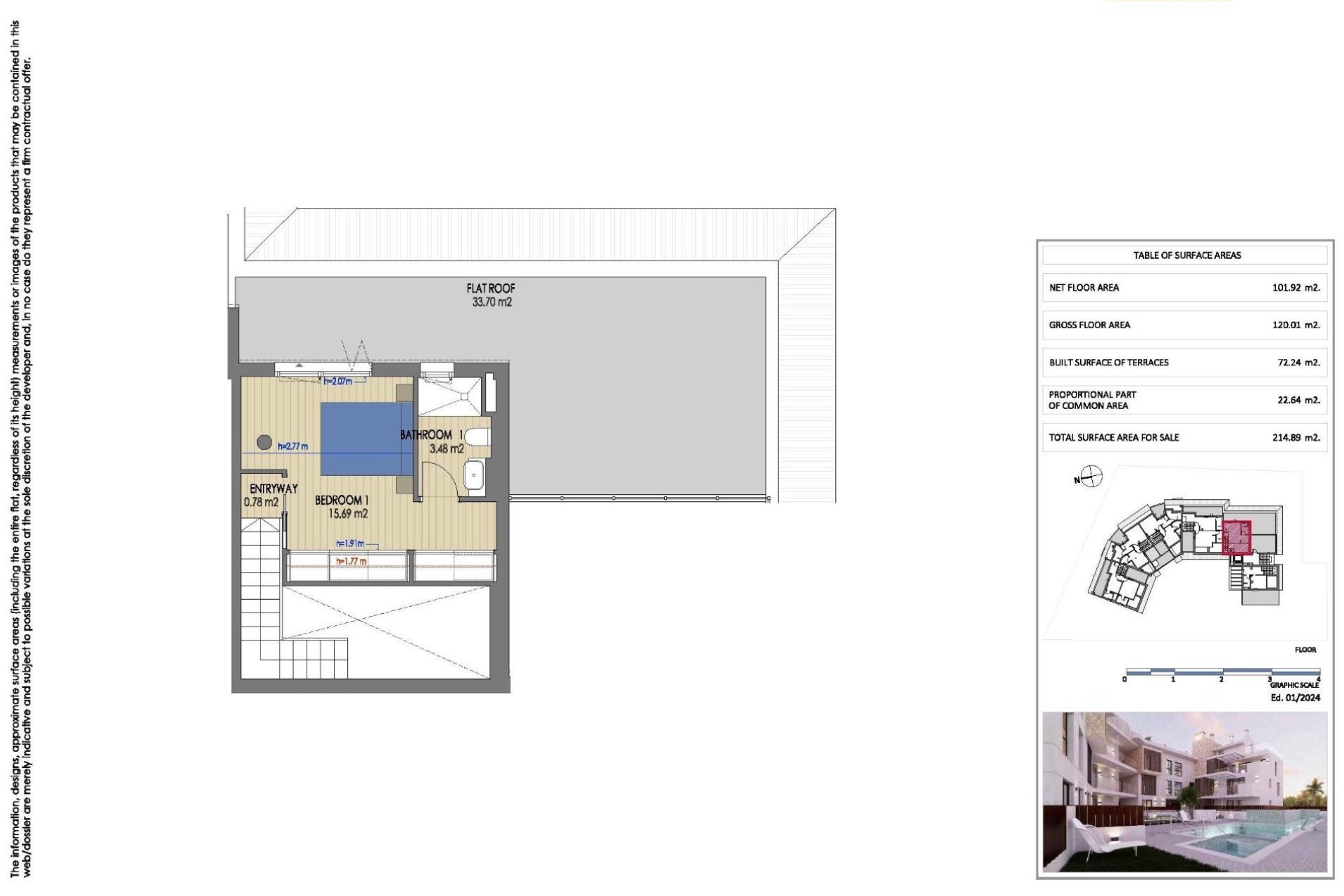 Nieuwbouw  - Appartement  - Jávea - Cala Blanca