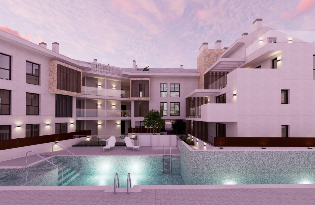 Nieuwbouw  - Appartement  - Jávea - Cala Blanca