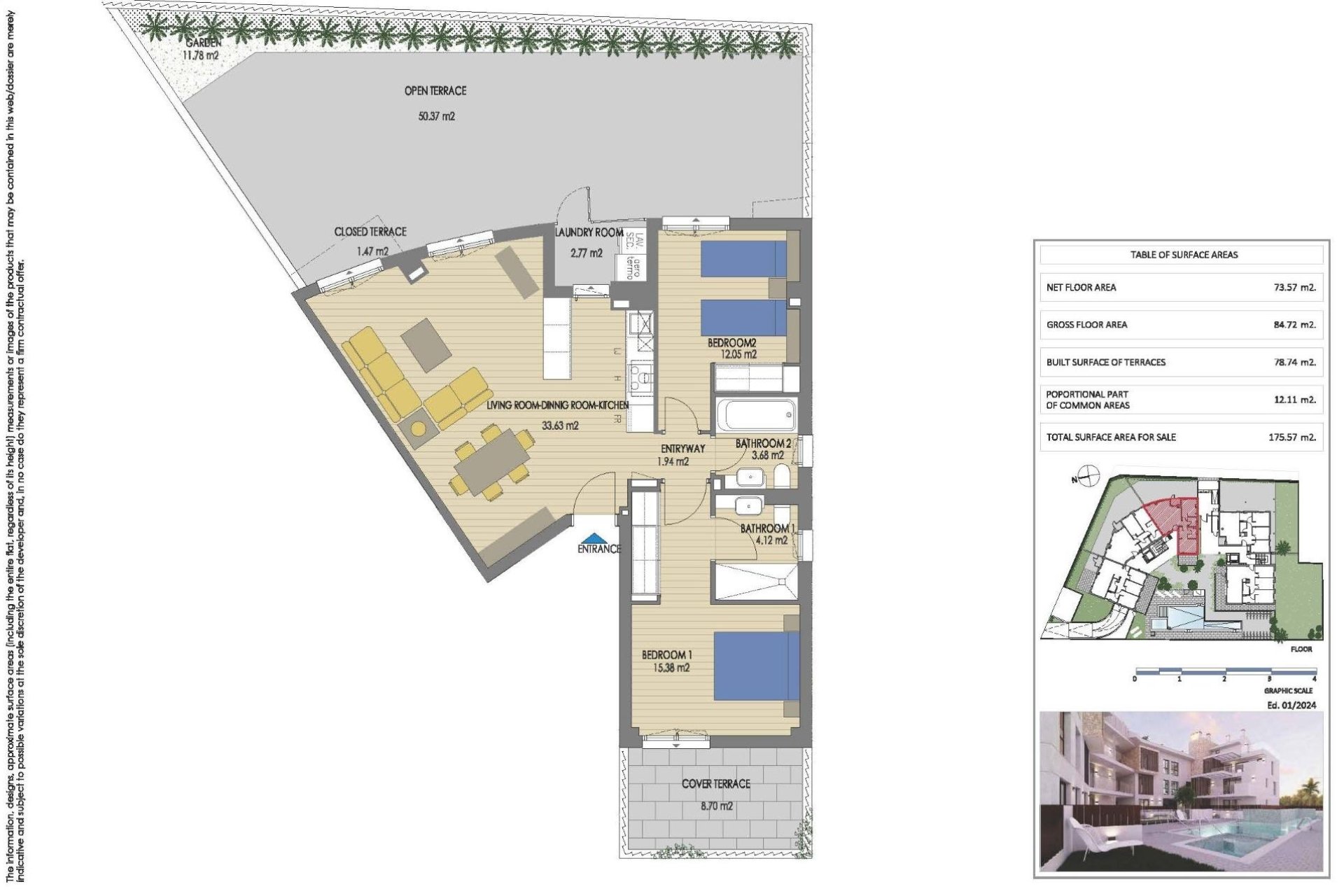 Nieuwbouw  - Appartement  - Jávea - Cala Blanca