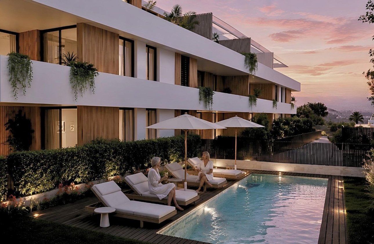 Nieuwbouw  - Appartement  - Jávea - Pueblo