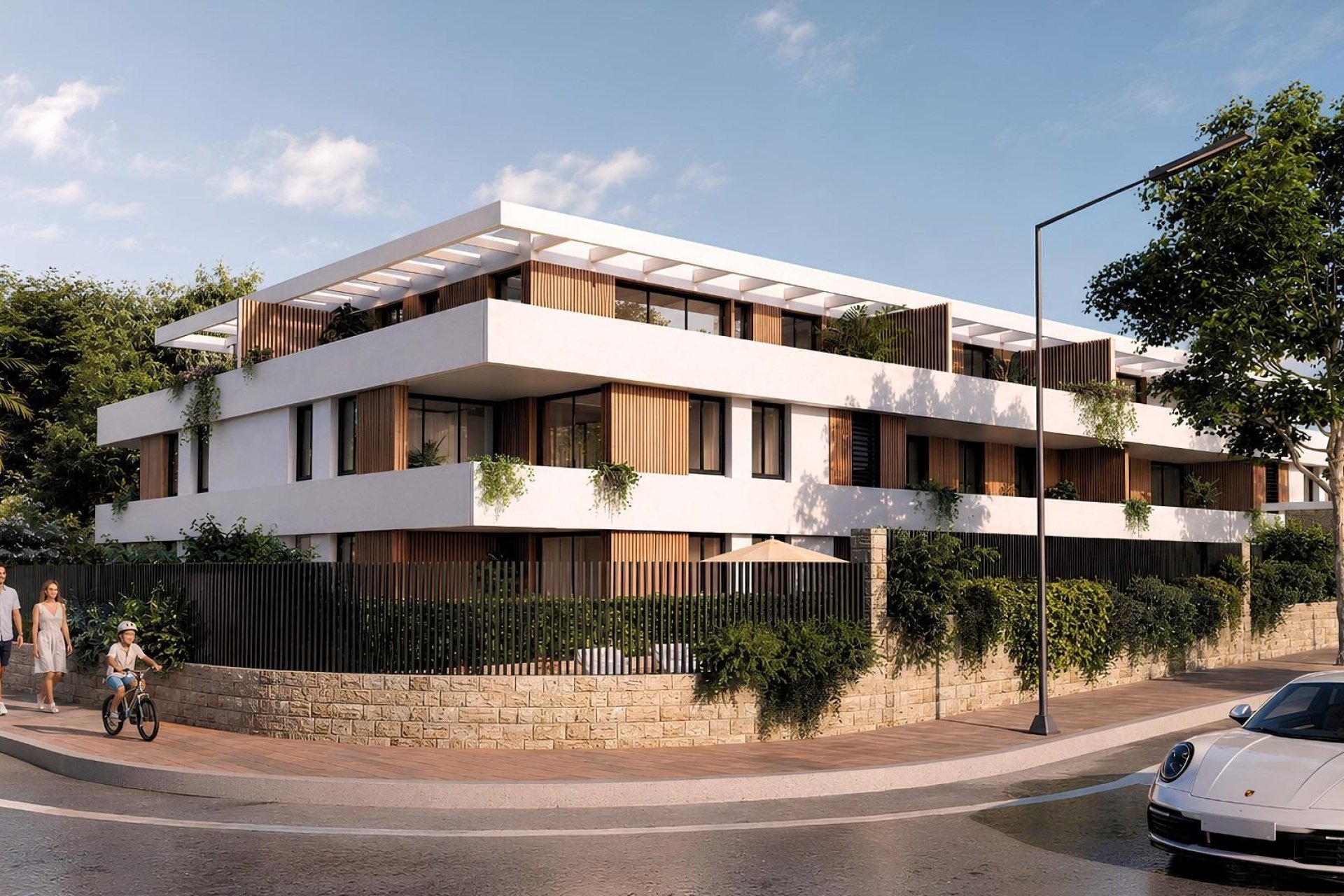 Nieuwbouw  - Appartement  - Jávea - Pueblo