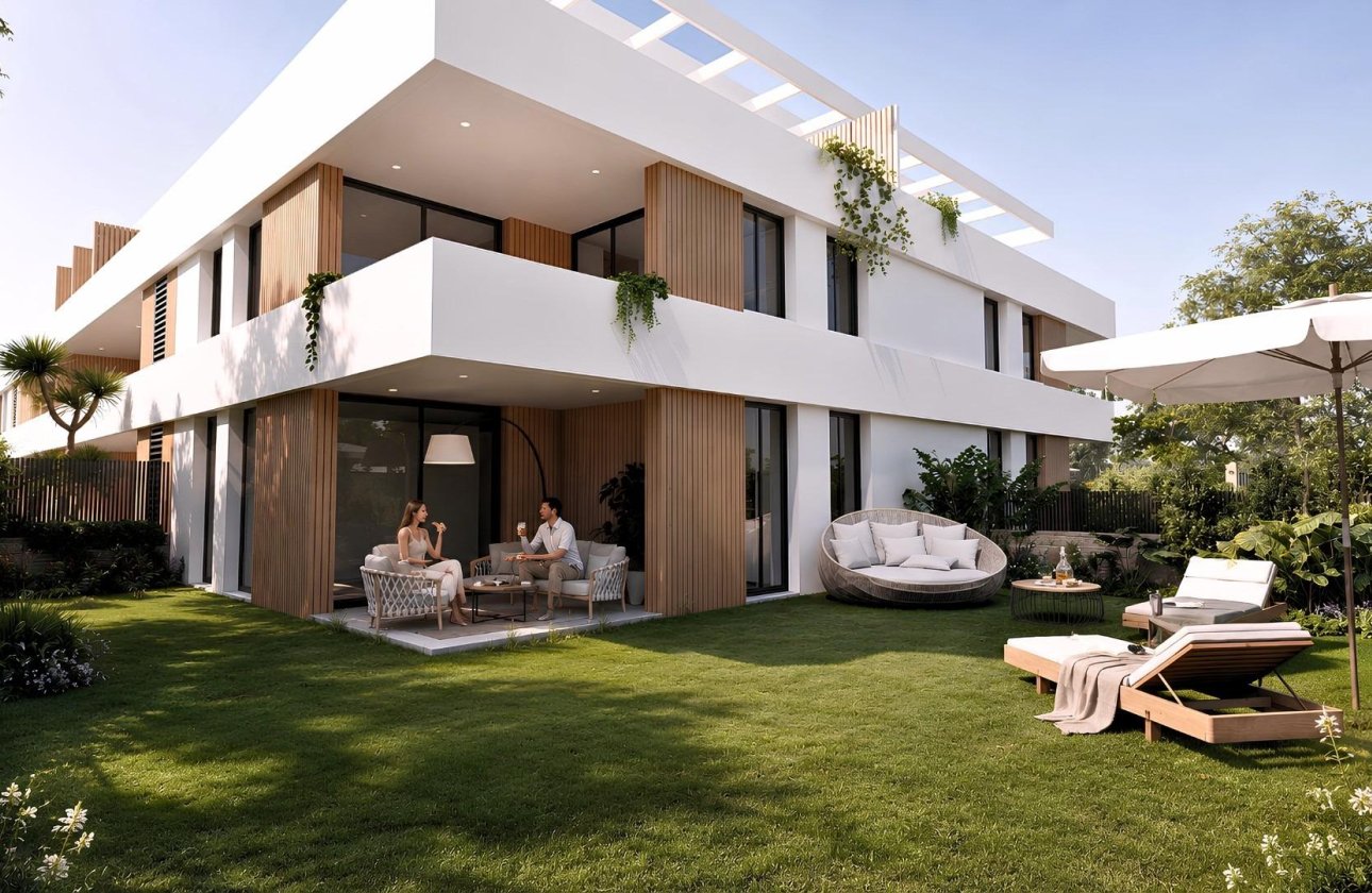 Nieuwbouw  - Appartement  - Jávea - Pueblo