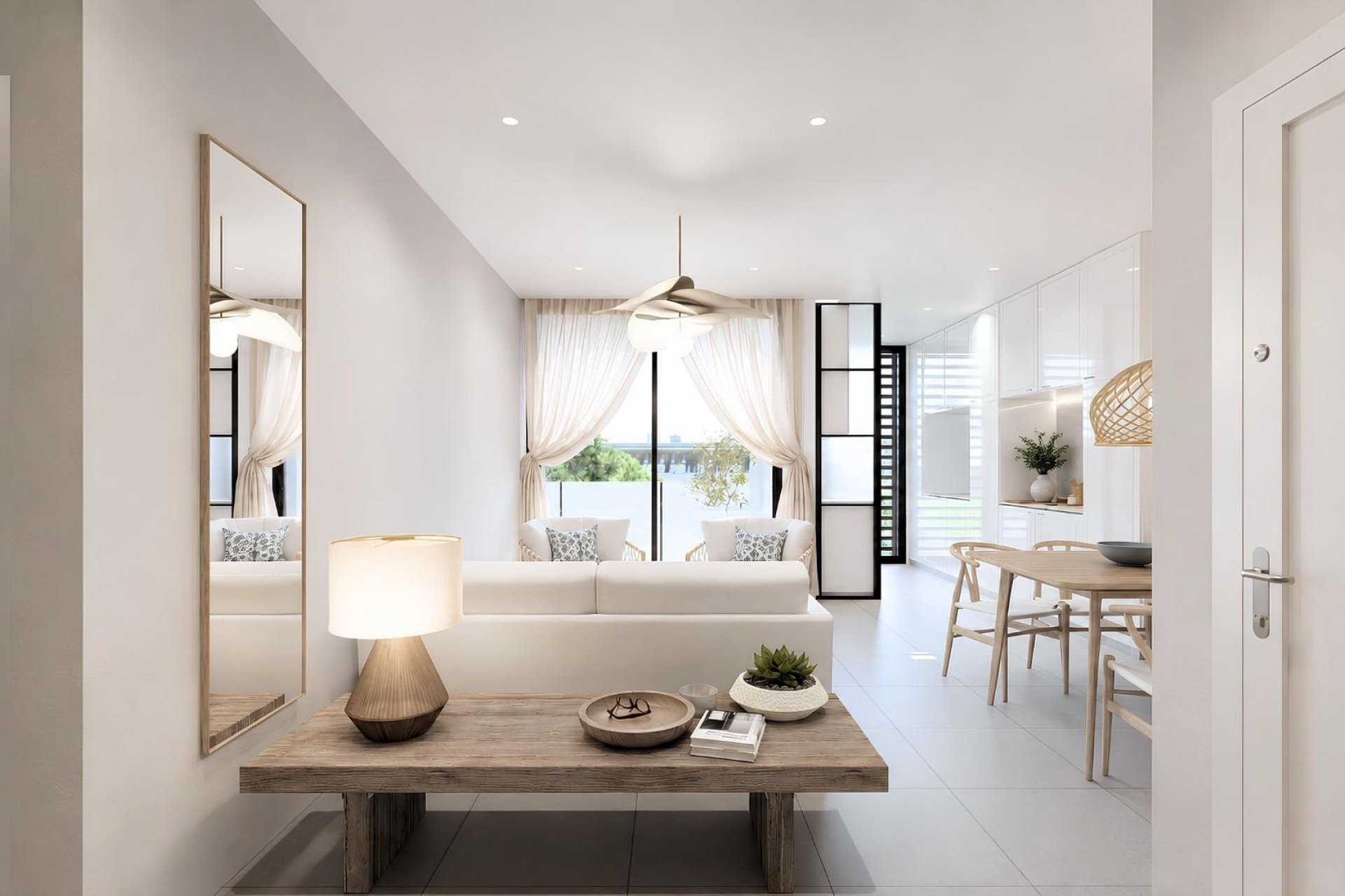 Nieuwbouw  - Appartement  - Jávea - Pueblo