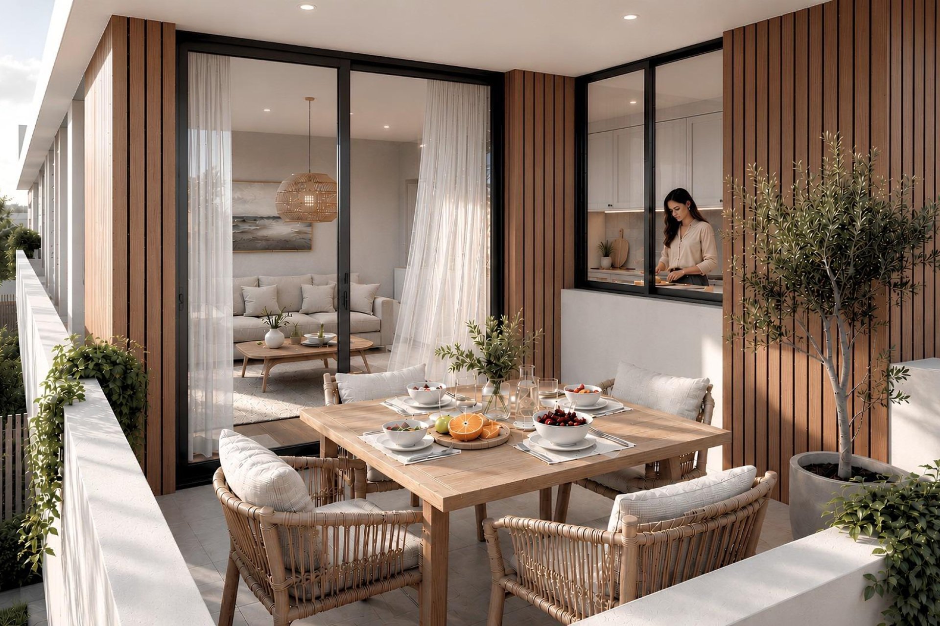 Nieuwbouw  - Appartement  - Jávea - Pueblo