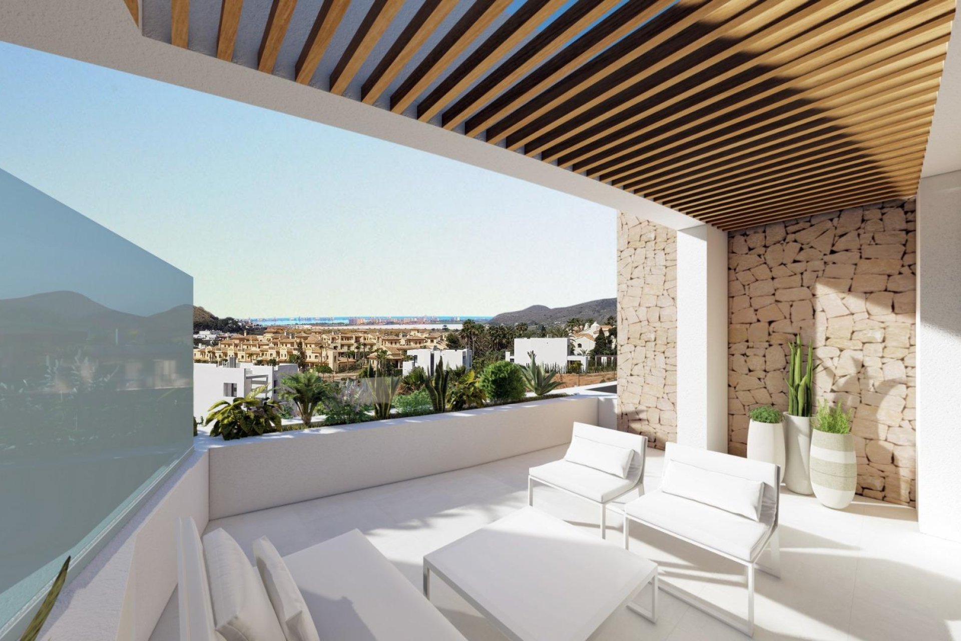 Nieuwbouw  - Appartement  - La Manga  - La Manga Club
