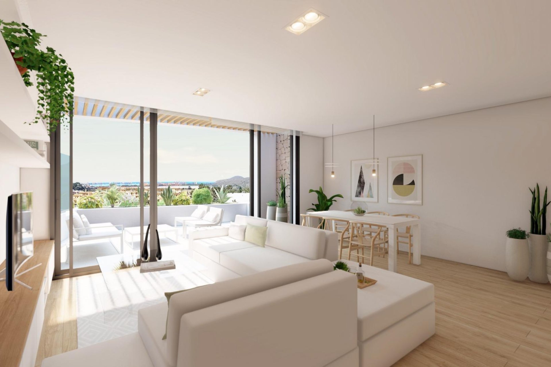 Nieuwbouw  - Appartement  - La Manga  - La Manga Club