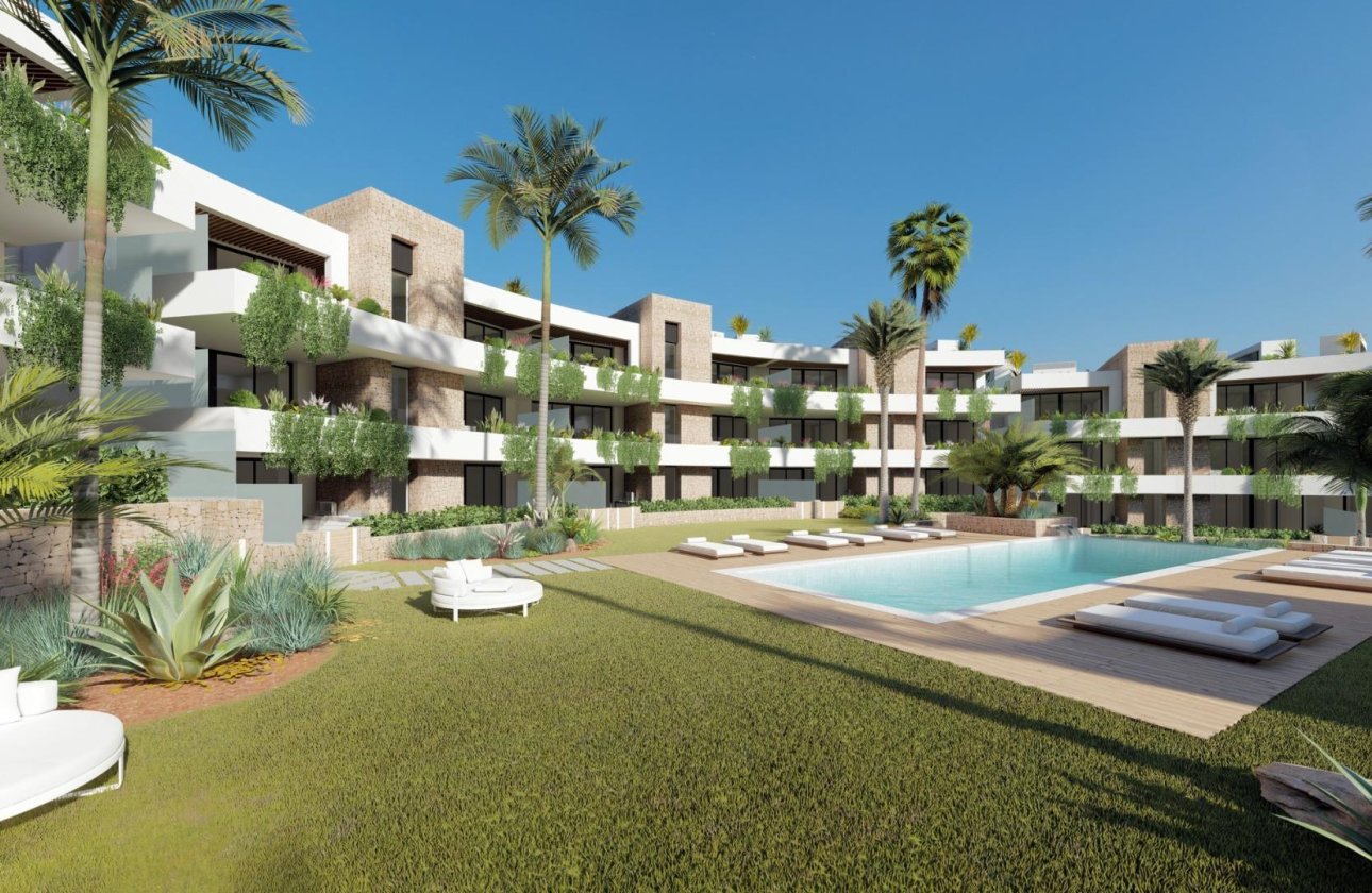 Nieuwbouw  - Appartement  - La Manga  - La Manga Club