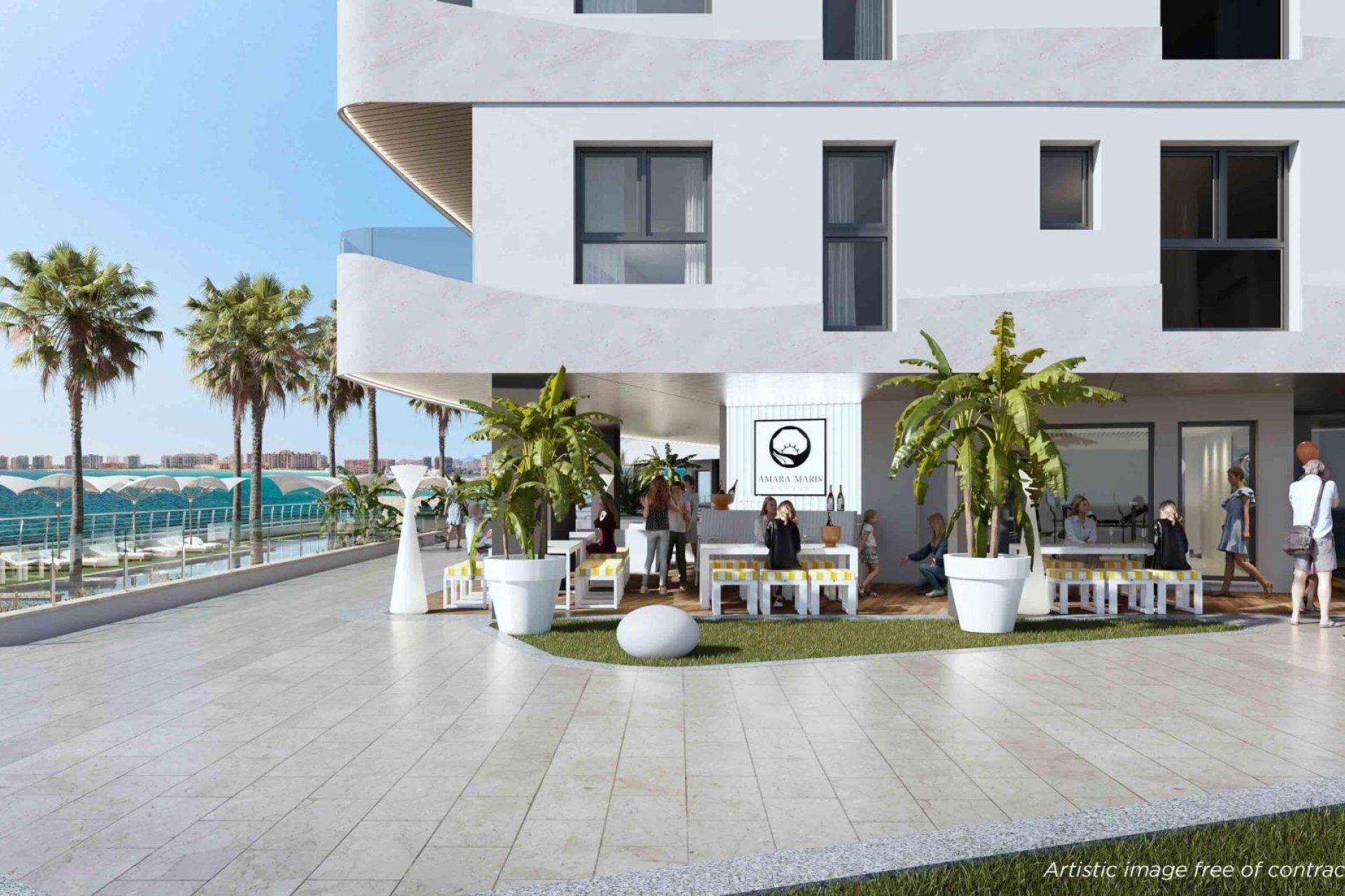 Nieuwbouw  - Appartement  - La Manga  - La Manga del Mar Menor