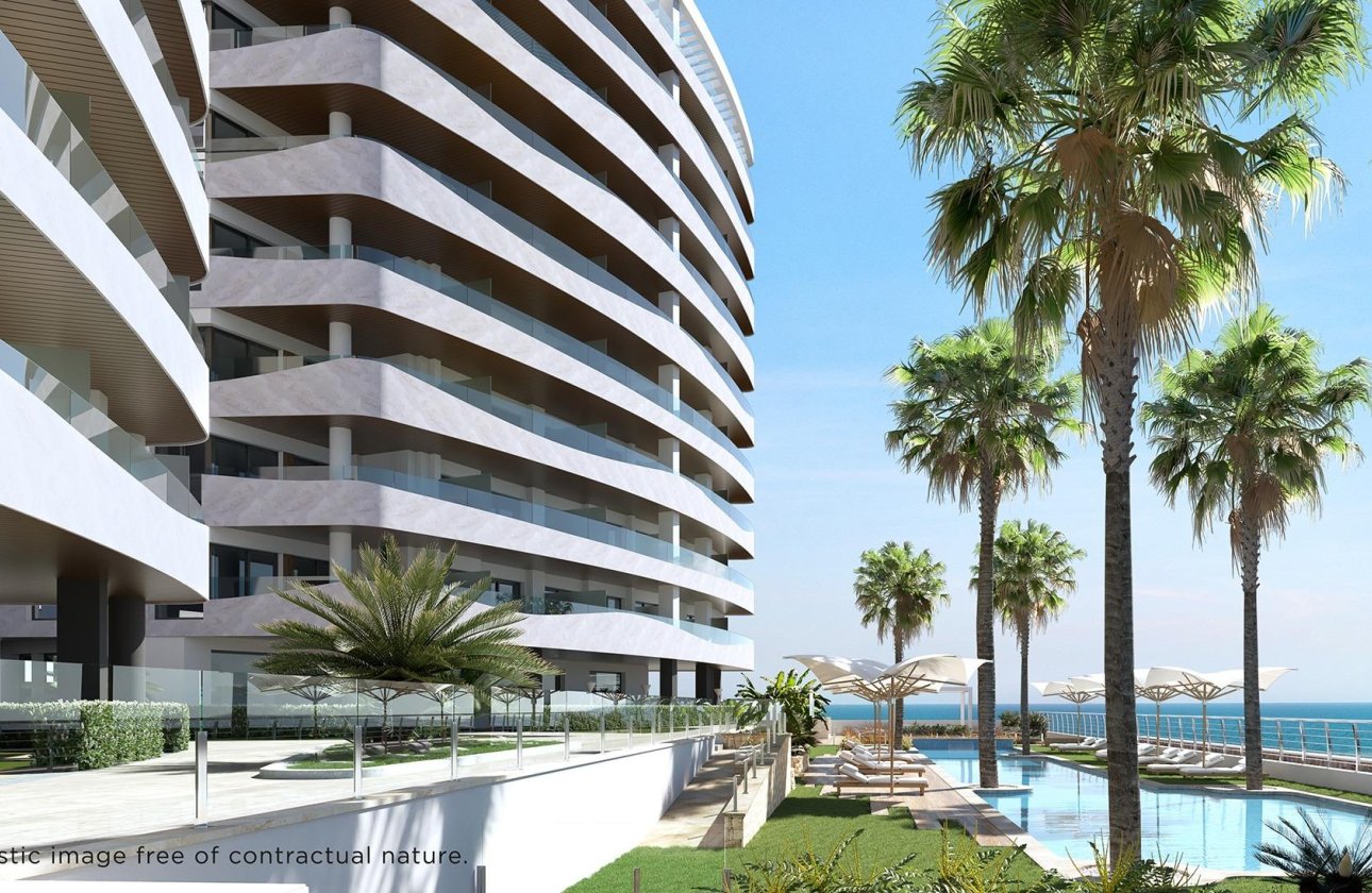 Nieuwbouw  - Appartement  - La Manga  - La Manga del Mar Menor