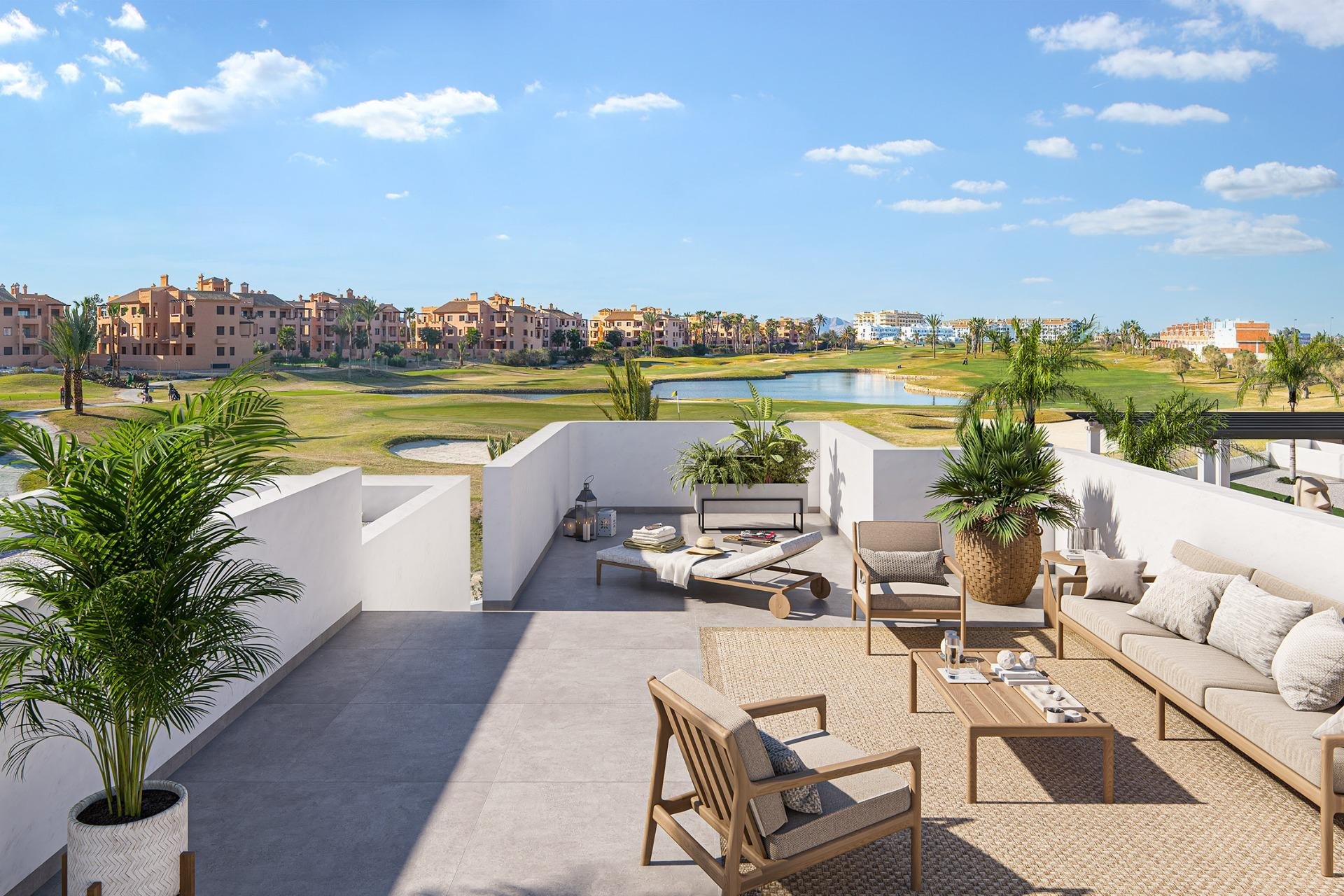 Nieuwbouw  - Appartement  - Los Alcázares - La Serena Golf