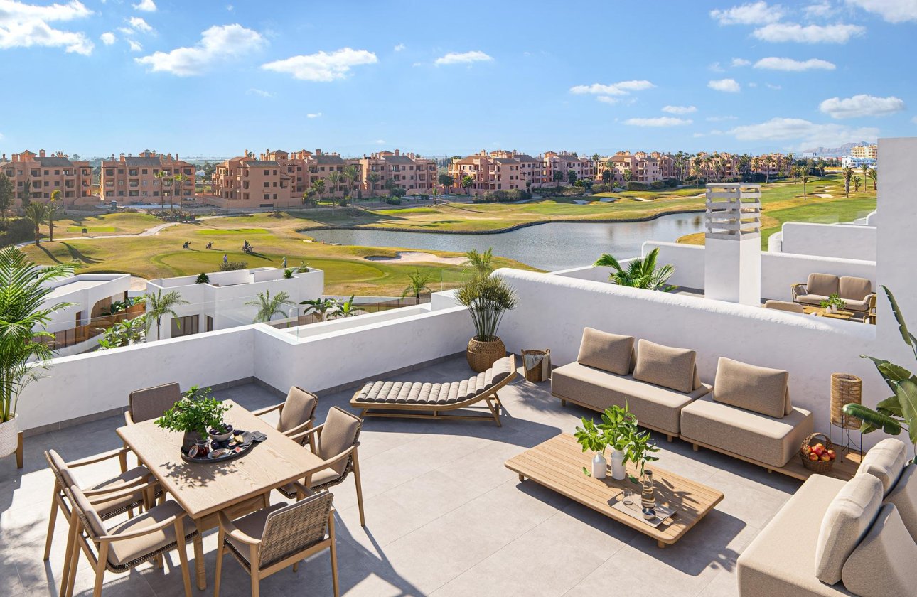 Nieuwbouw  - Appartement  - Los Alcázares - La Serena Golf