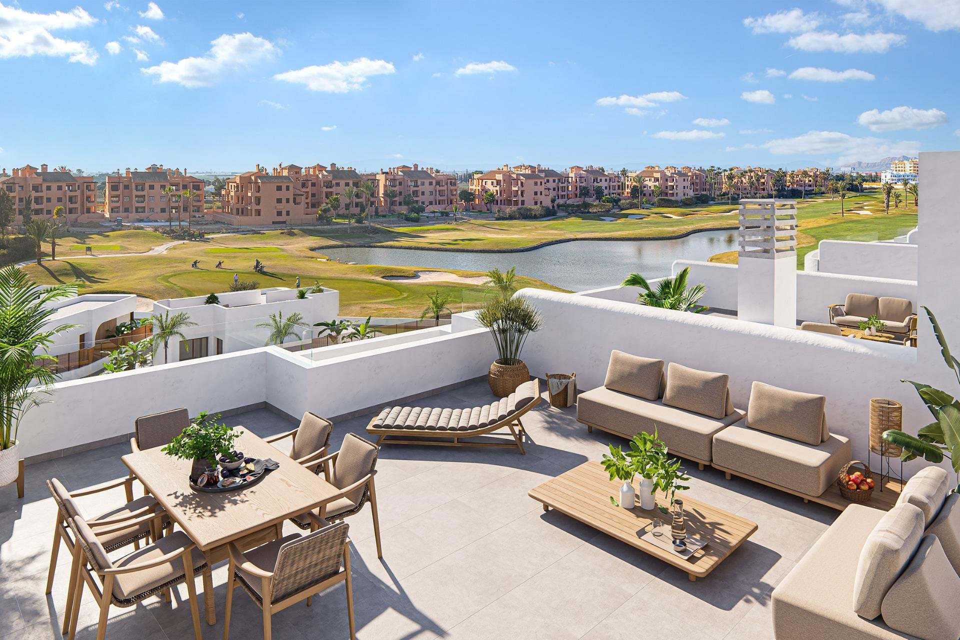 Nieuwbouw  - Appartement  - Los Alcázares - La Serena Golf