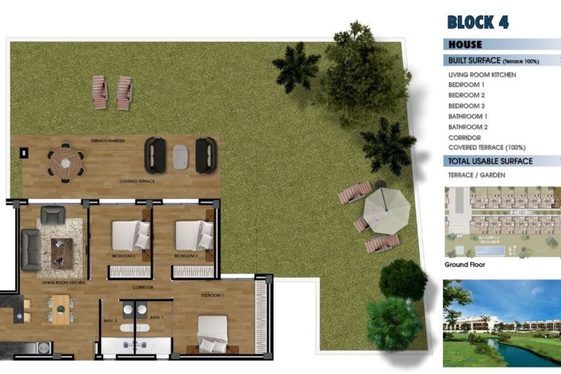 Nieuwbouw  - Appartement  - Los Alcázares - La Serena Golf