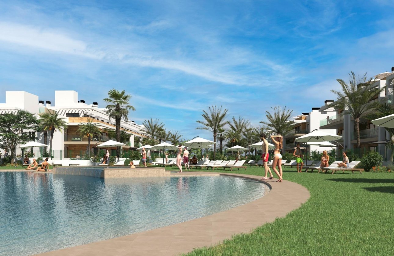 Nieuwbouw  - Appartement  - Los Alcázares - La Serena Golf