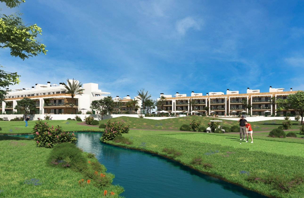 Nieuwbouw  - Appartement  - Los Alcázares - La Serena Golf