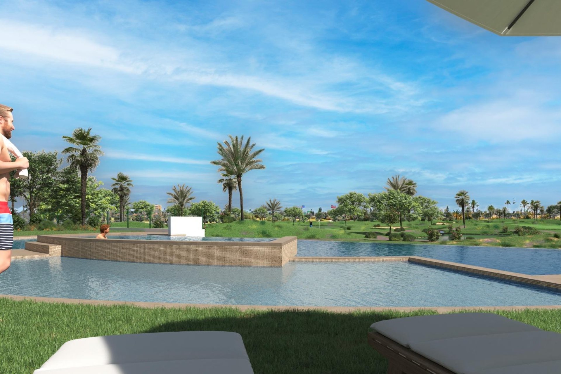 Nieuwbouw  - Appartement  - Los Alcázares - La Serena Golf