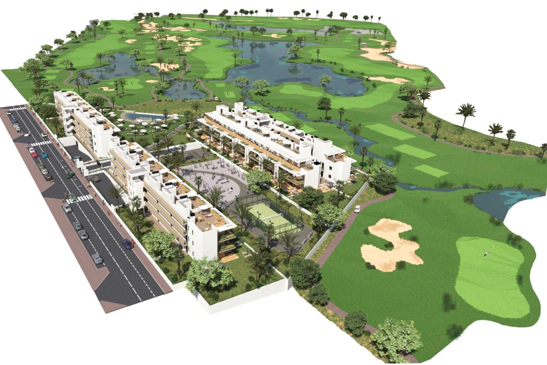 Nieuwbouw  - Appartement  - Los Alcázares - La Serena Golf