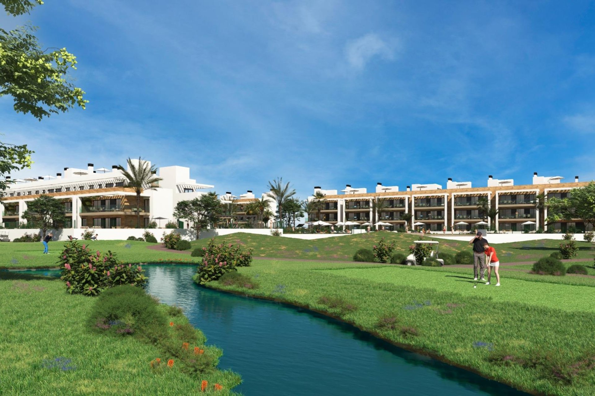 Nieuwbouw  - Appartement  - Los Alcázares - La Serena Golf