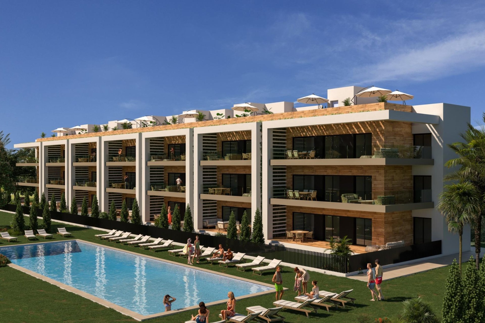 Nieuwbouw  - Appartement  - Los Alcázares - La Serena Golf