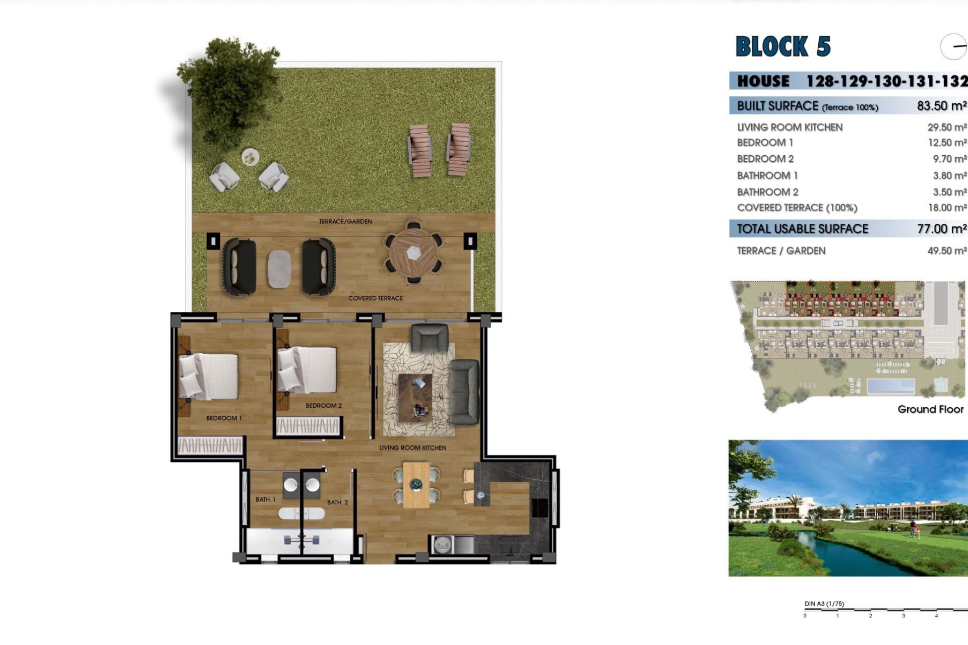 Nieuwbouw  - Appartement  - Los Alcázares - La Serena Golf