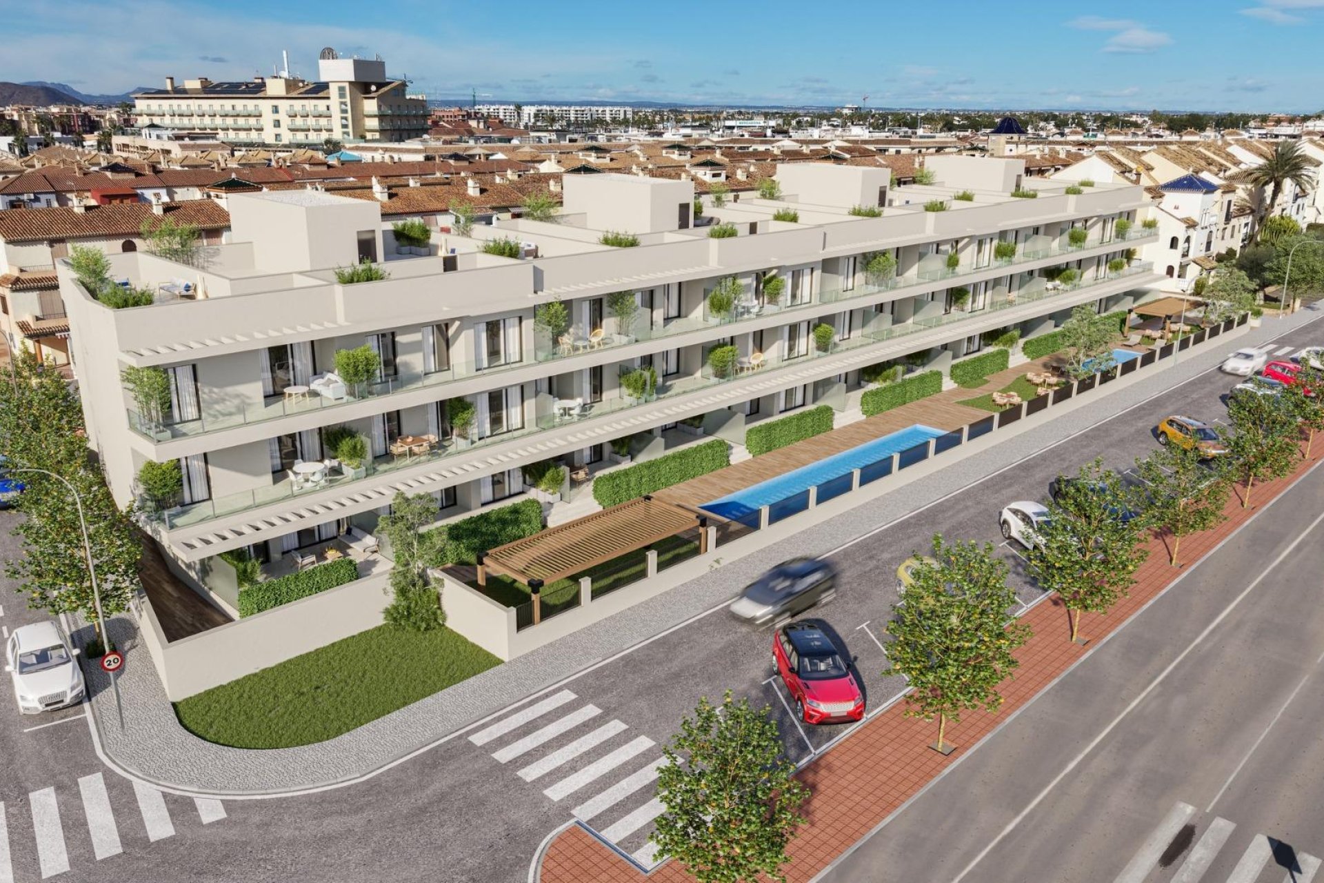 Nieuwbouw  - Appartement  - Los Alcázares - Los Narejos