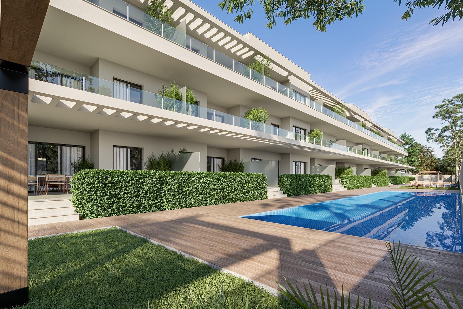 Nieuwbouw  - Appartement  - Los Alcázares - Los Narejos