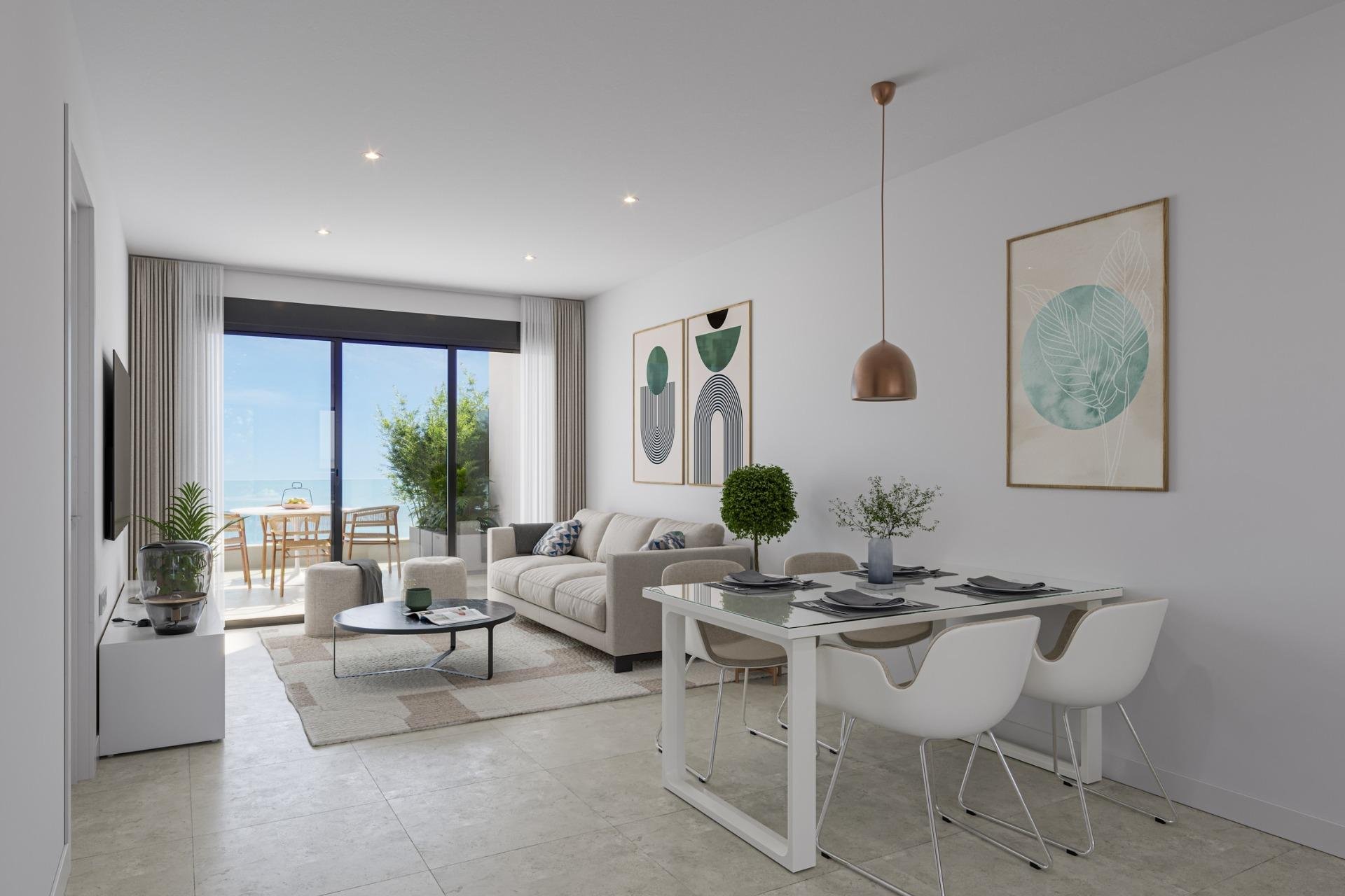 Nieuwbouw  - Appartement  - Los Alcázares - Los Narejos
