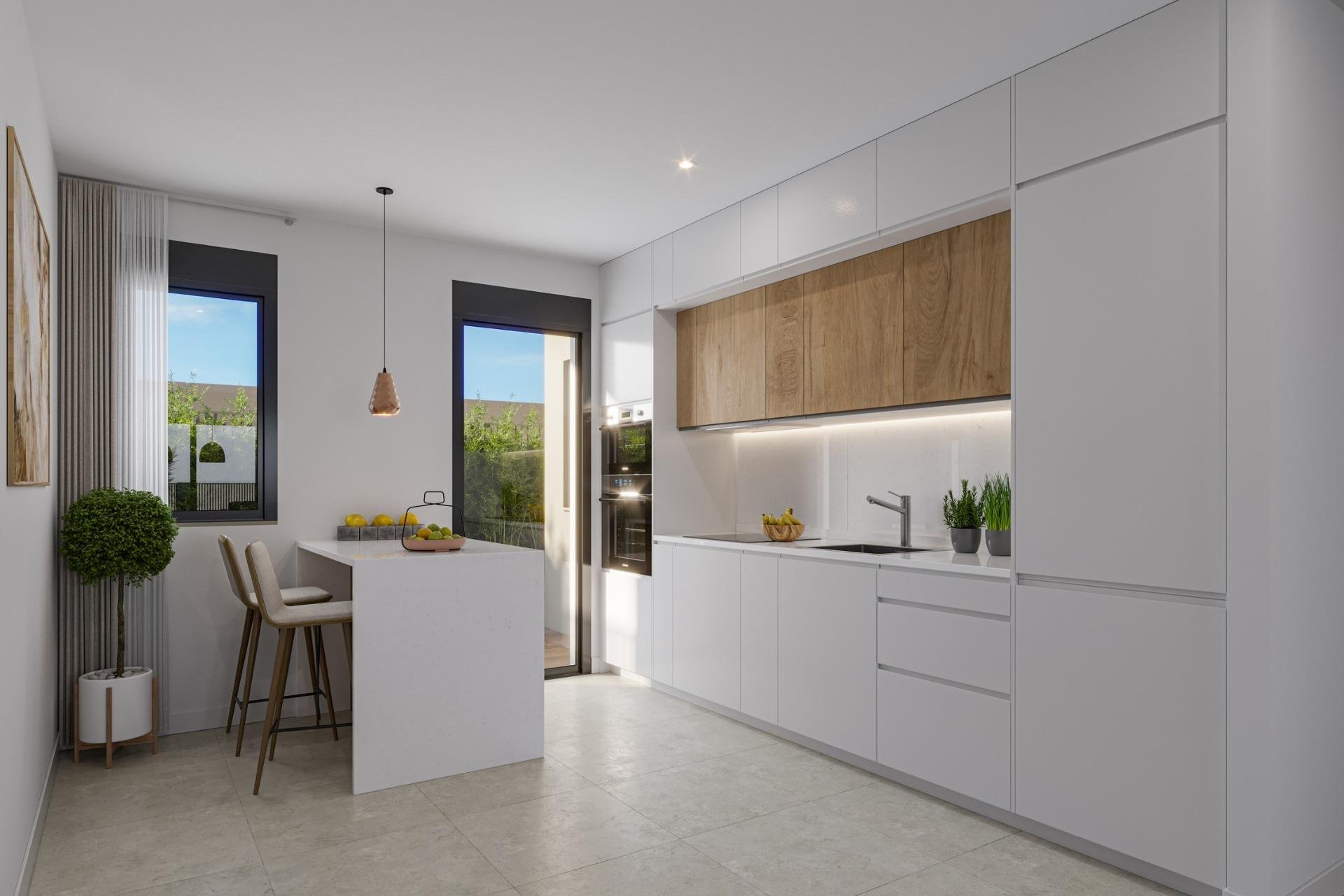 Nieuwbouw  - Appartement  - Los Alcázares - Los Narejos