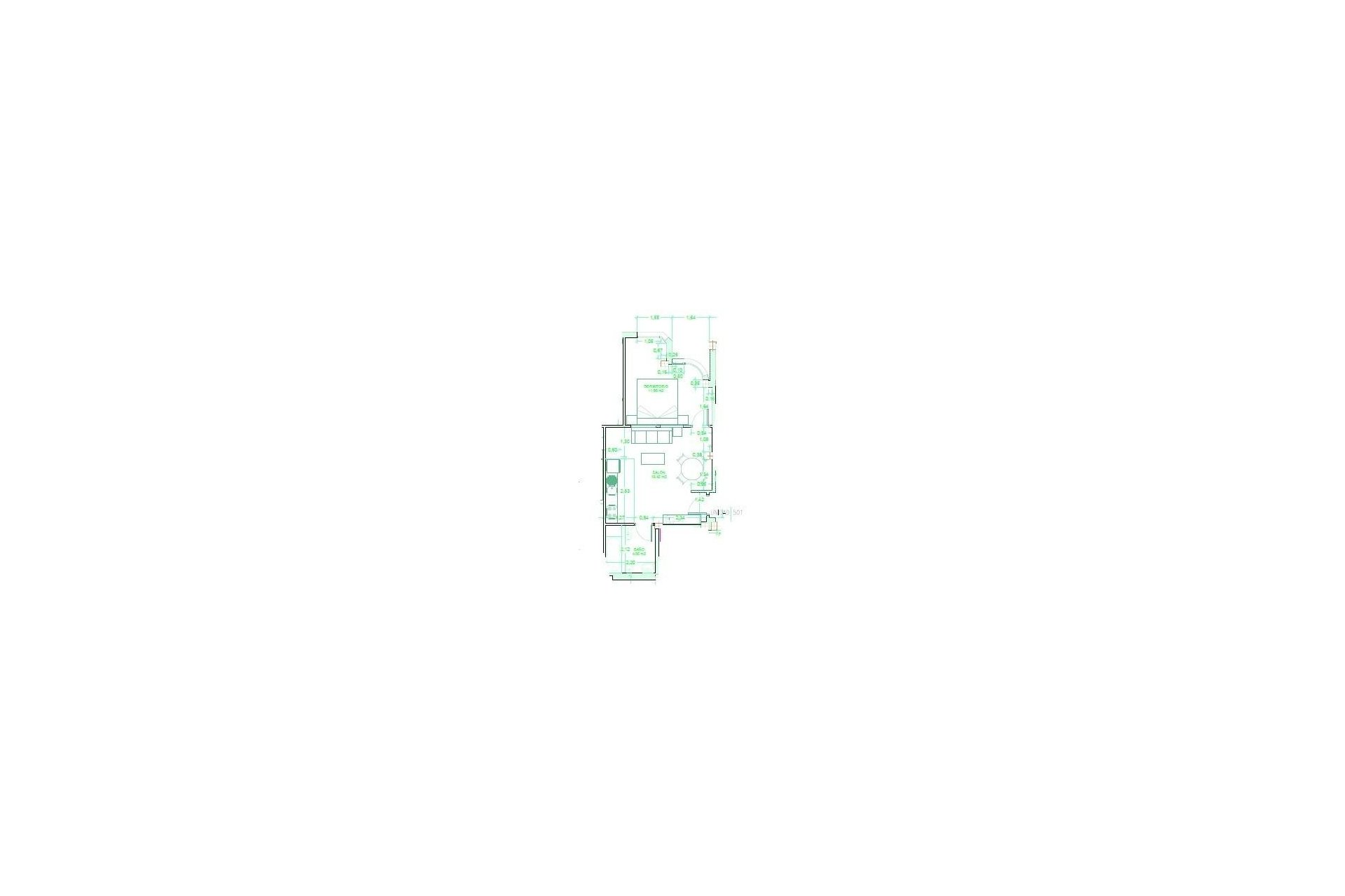 Nieuwbouw  - Appartement  - Los Alcázares - Playa Lo Sola