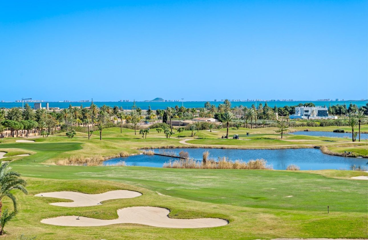 Nieuwbouw  - Appartement  - Los Alcázares - Serena Golf
