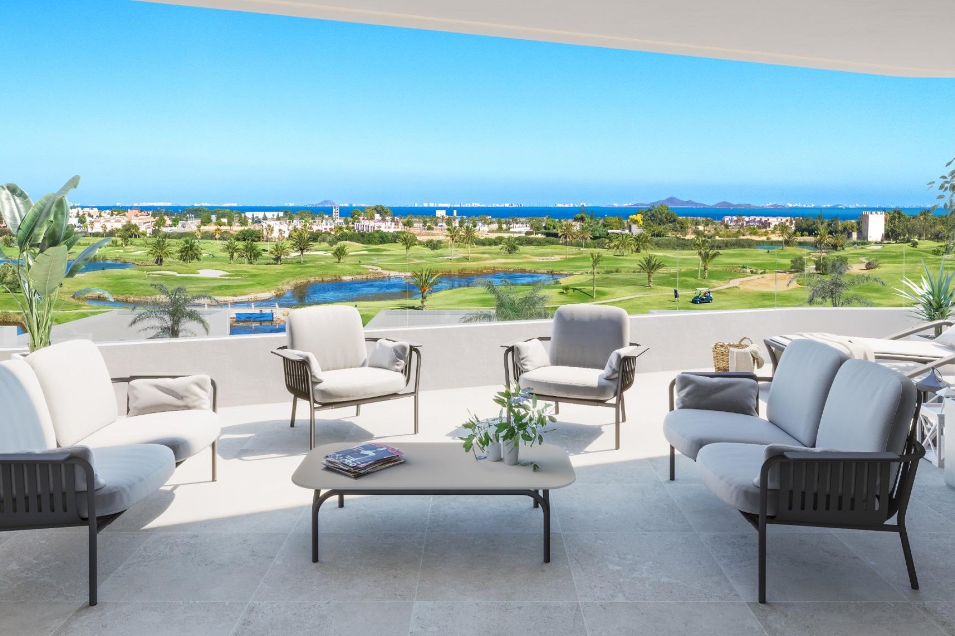 Nieuwbouw  - Appartement  - Los Alcázares - Serena Golf