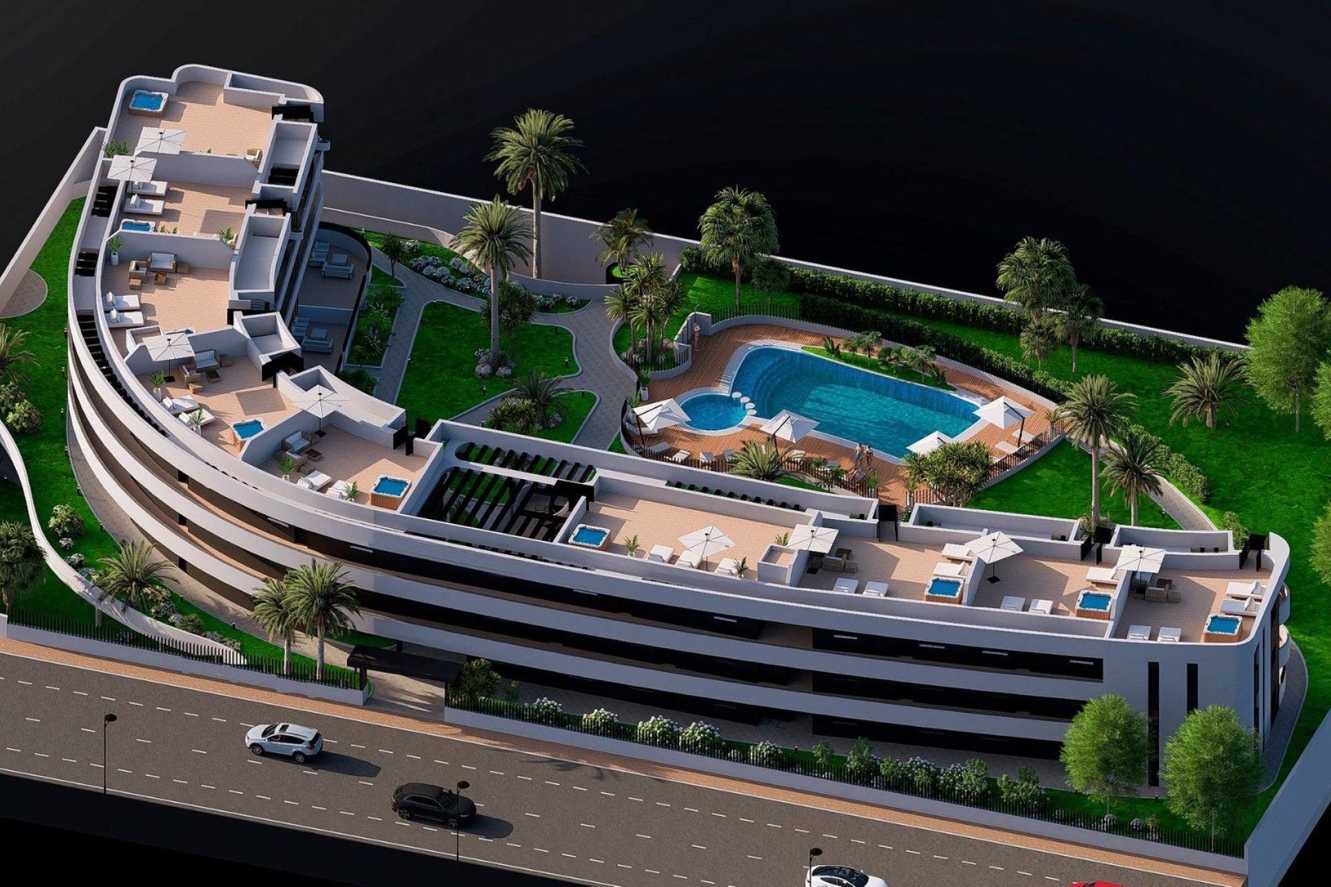 Nieuwbouw  - Appartement  - Los Alcázares - Serena Golf