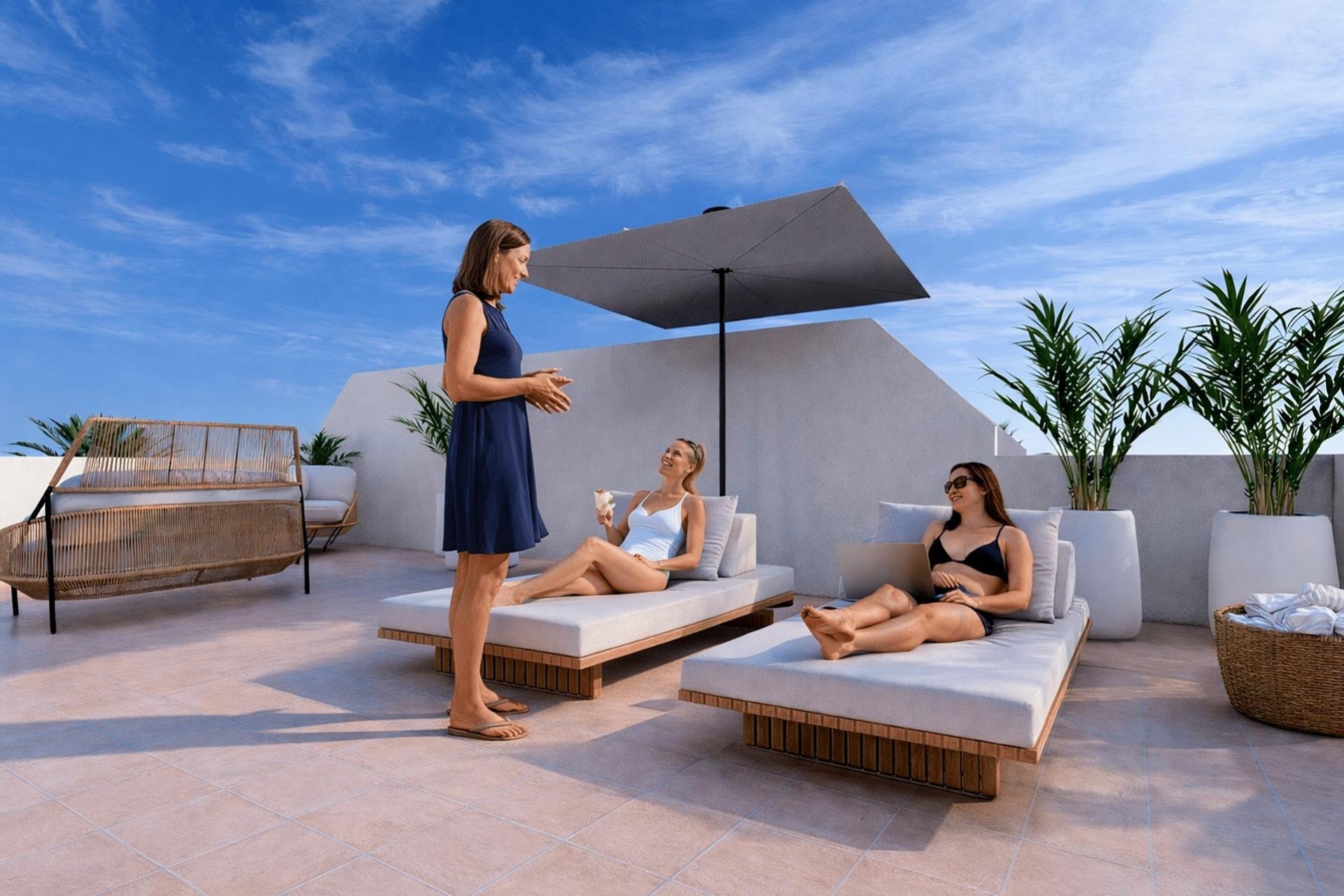 Nieuwbouw  - Appartement  - Los Alcázares - Serena Golf