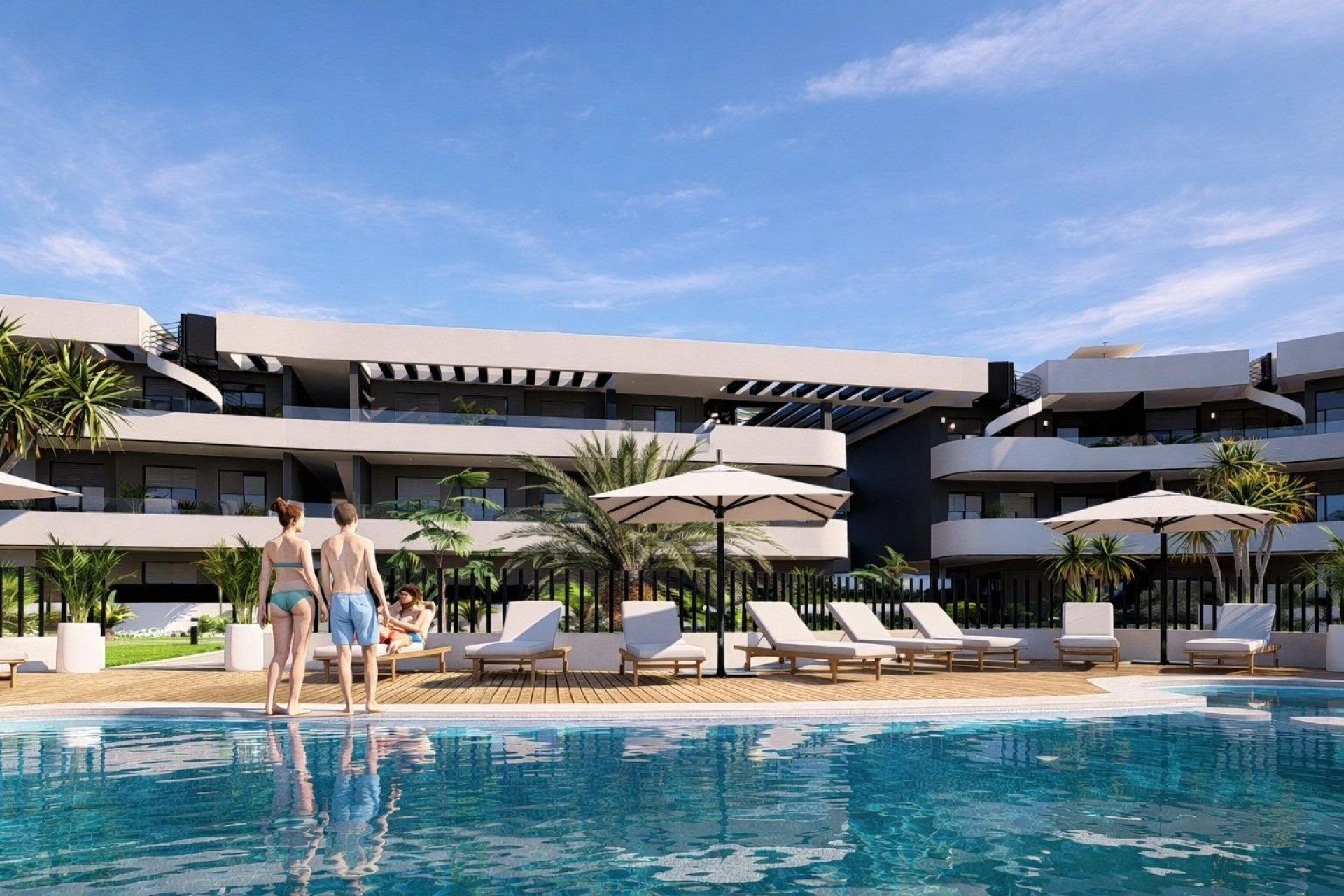 Nieuwbouw  - Appartement  - Los Alcázares - Serena Golf