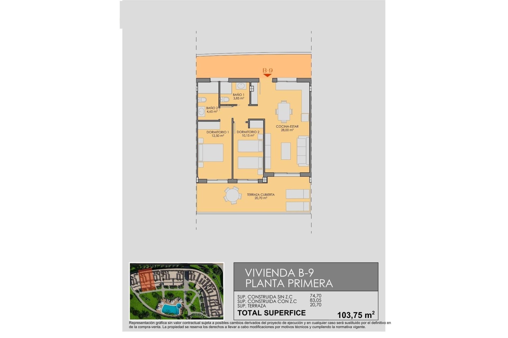 Nieuwbouw  - Appartement  - Los Alcázares - Serena Golf