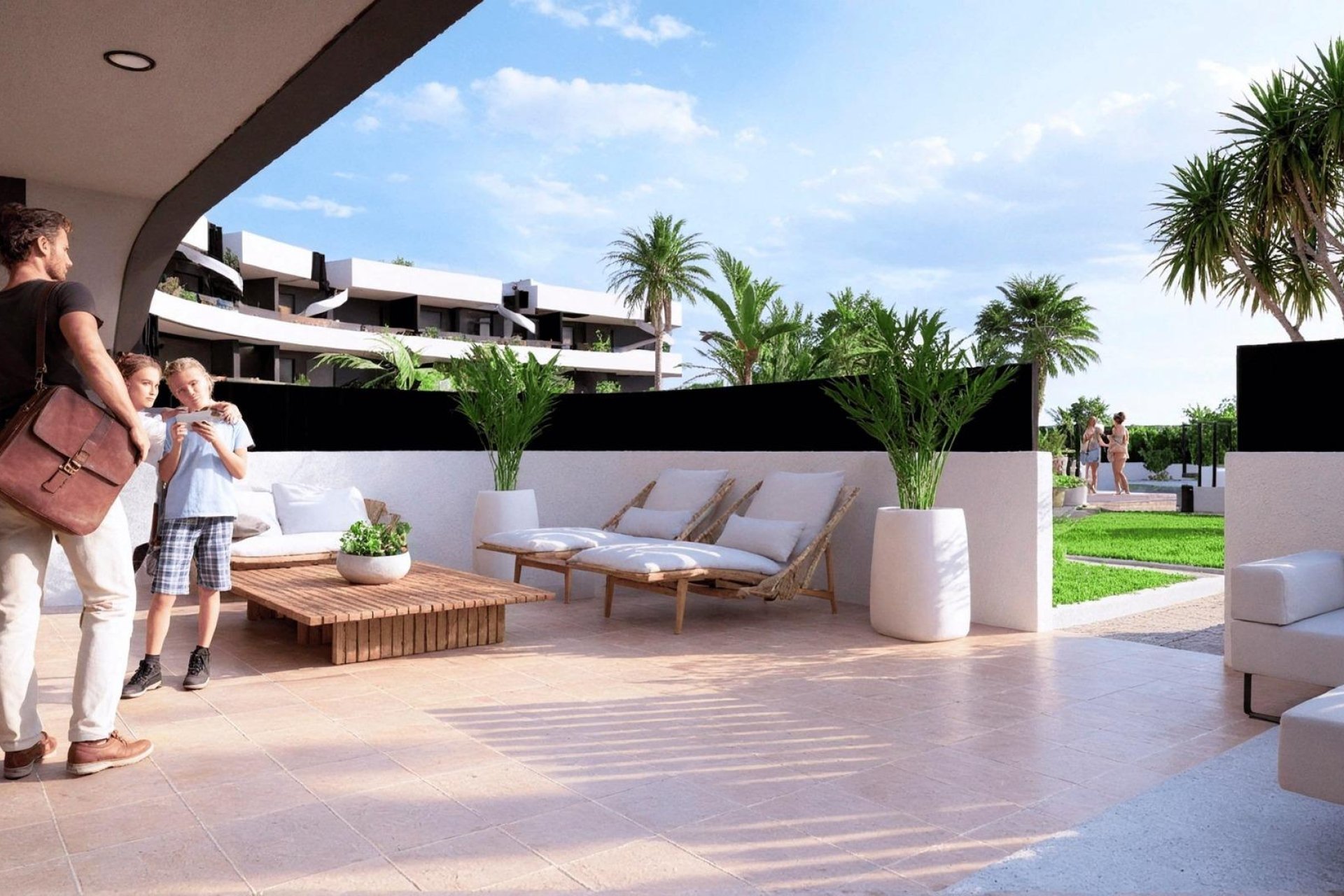 Nieuwbouw  - Appartement  - Los Alcázares - Serena Golf