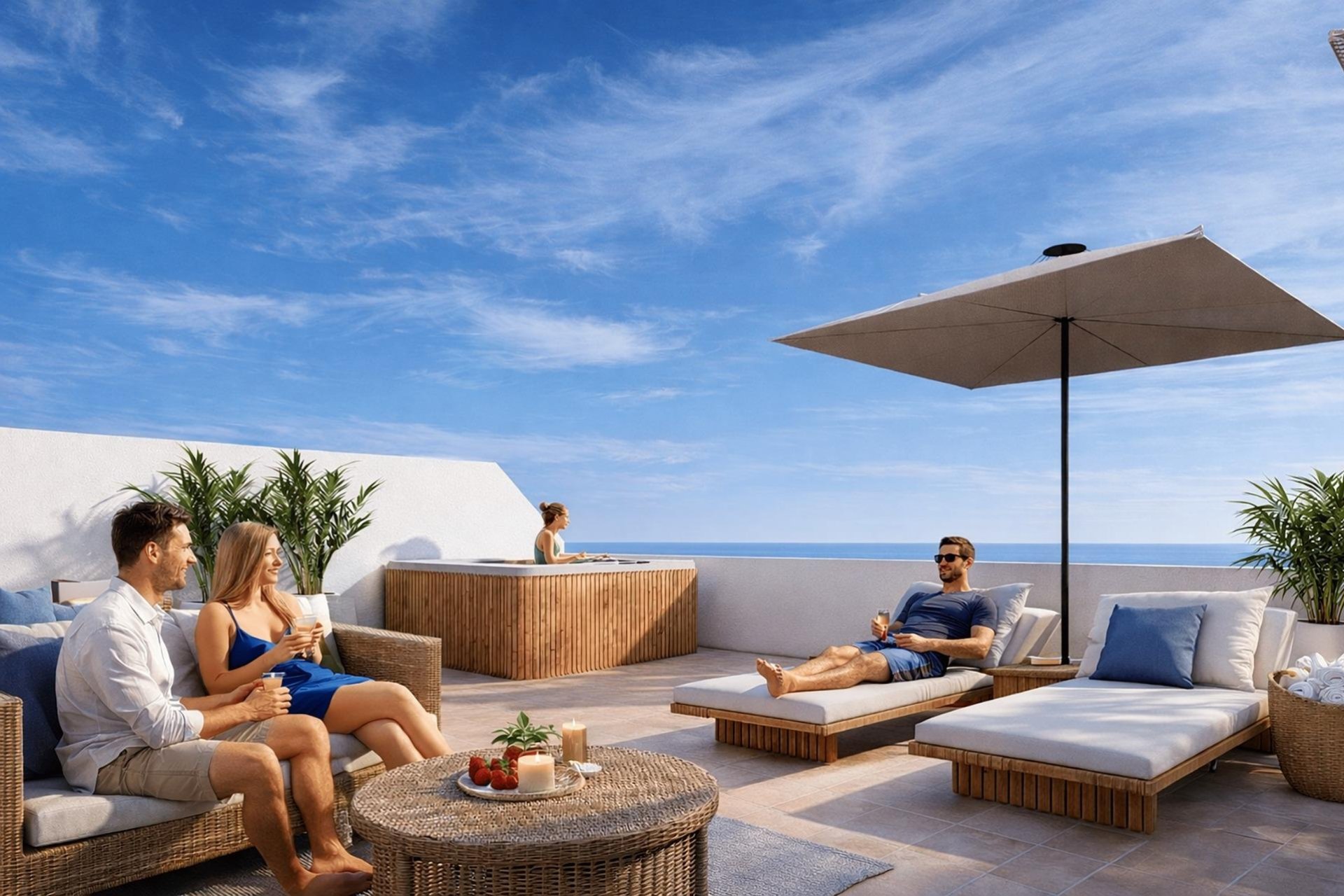 Nieuwbouw  - Appartement  - Los Alcázares - Serena Golf