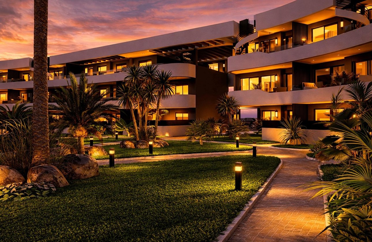 Nieuwbouw  - Appartement  - Los Alcázares - Serena Golf