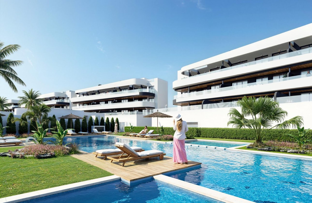Nieuwbouw  - Appartement  - Los Alcázares - Serena Golf
