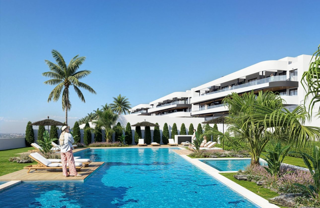 Nieuwbouw  - Appartement  - Los Alcázares - Serena Golf
