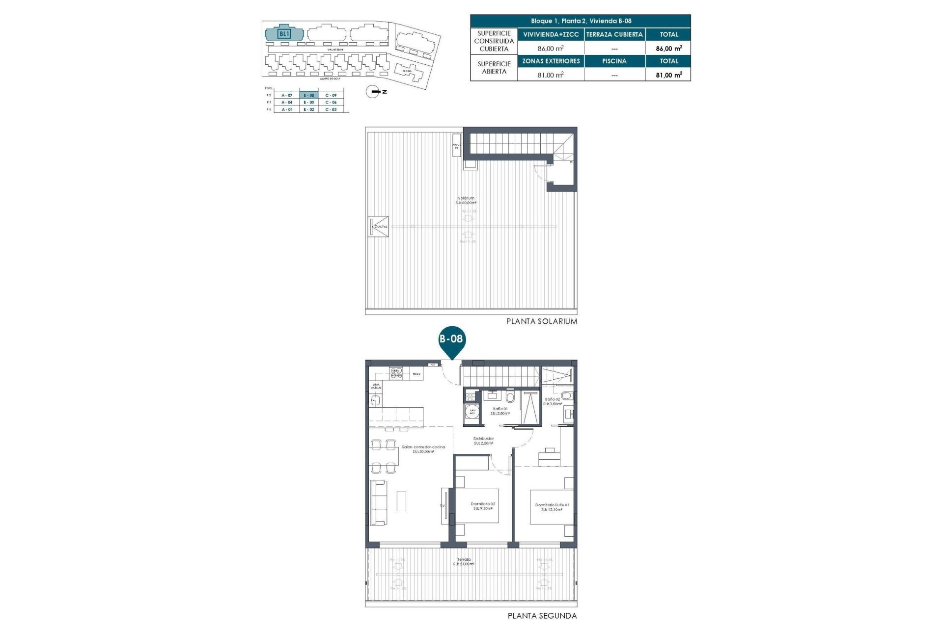 Nieuwbouw  - Appartement  - Los Alcázares - Serena Golf