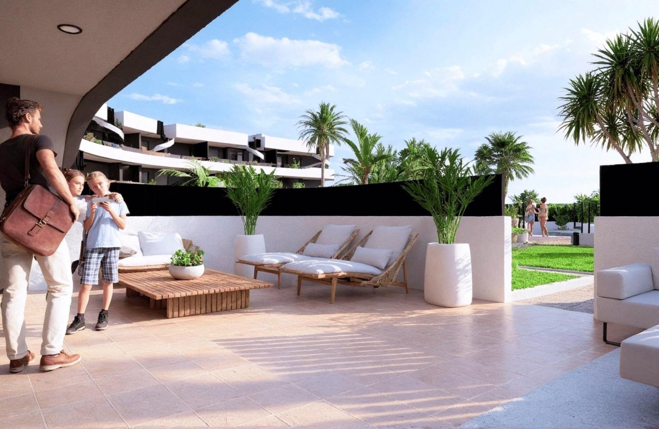 Nieuwbouw  - Appartement  - Los Alcázares - Serena Golf