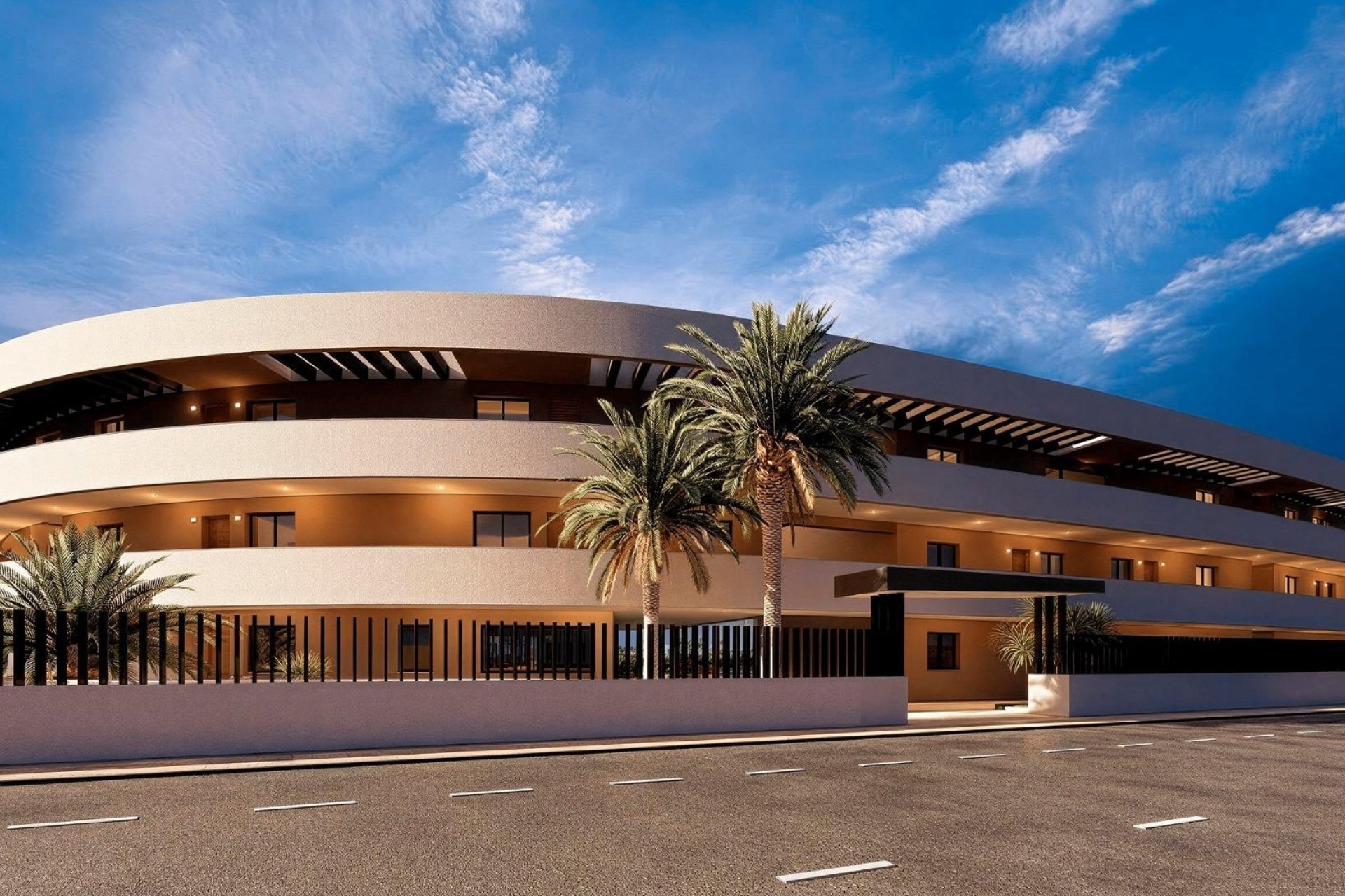 Nieuwbouw  - Appartement  - Los Alcázares - Serena Golf