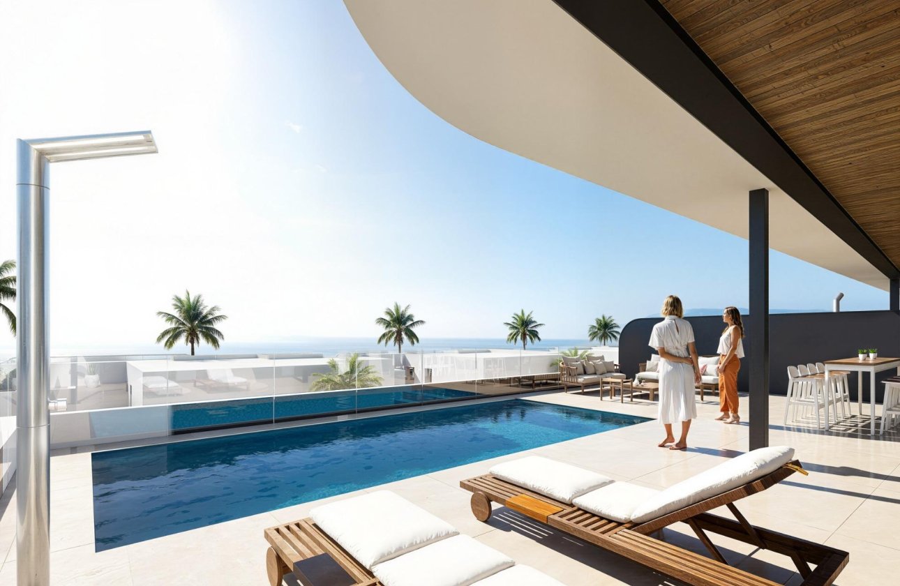 Nieuwbouw  - Appartement  - Los Alcázares - Serena Golf